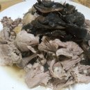 제1능이버섯 생국수 이미지