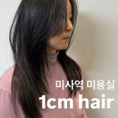 일센치헤어 - 남구 팔등로 50 | 하남 미사역 미용실 슬릭펌 후기 1cm hair 일센치헤어 하남 미사역점