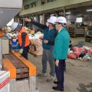 여수시 재활용품선별장 이미지