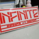 INSPIRIT ll 십자수로 다시만든 인피니트 이미지