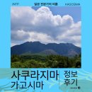 중앙역 건너편 버스정류장 | 가고시마 활화산 사쿠라지마 페리 관광 후기