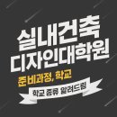 가천대학교 환경·디자인대학원 | 실내건축디자인대학원 준비과정, 학교 종류 알려드림