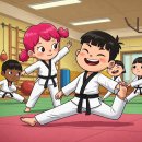 합기도 서사로 창민관 이미지