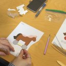 다정중학교 | 세종 글라스아트 | 다정중학교 - 교사 연수 새해 맞이 도어벨 만들기