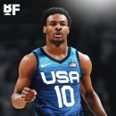 'Nike Hoop Summit!' 의 미국팀 명단에 이름을 올린 브로니 제임스 이미지