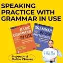 👩‍🏫 Grammar In Use로 영어 스피킹 배워요!👩‍💻 스피킹 대면수업 ☕️ 이미지