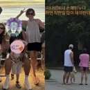 디에이치코리아 | "해외 갈 때마다 들키네.." 현빈 손예진 아들, LA 박물관 목격담