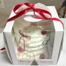 중마로 | 광양 중마동 주문제작 케이크 '보들랑케이크' 크리스마스 케이크 후기