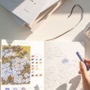 오일파스텔 드로잉 이미지