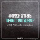 [마케팅꿀팁] 아는것이 힘! [마케팅, 그것이 알고싶다] - 니치마케팅 편 이미지