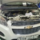 태왕카센타 | 쉐보레 트랙스 냉각수 누수 워터펌프 교환