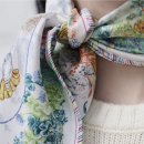 센텀다이아몬드 | 디올 애비뉴 디올 다이아몬드 스카프 구매후기 및 착용샷 부모님 어른 선물 추천