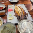 알찬해물칼국수 | [해미옥 판교본점] 판교역 맛집 점심메뉴 고등어구이 해물파전 해물칼국수 후기