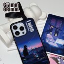 GRIMM(그림) | 케이스 추천] “서울 고양이 글라스 케이스” 아이폰 15 범퍼케이스, 변색없는 핸드폰 케이스 솔직 후기!