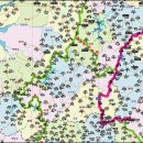 장계대곡~무룡고개가로수길 | 장안산(장수)/100명산