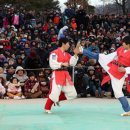 전통무예 택견 이미지