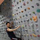 실내암벽장 이미지