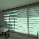 세븐충청대로점 | 청주 커튼 용암동 아파트 L모드 알루미늄블라인드 시공
