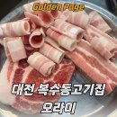 오라이숯불닭갈비 | 대전 복수동고기집 오라이 가성비 갑 돼지고기 무한리필