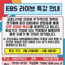 EBS라이브특강 유튜브 채널 (초등 3~6학년) 이미지