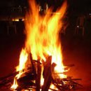 모닥불 이미지