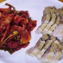 연산시장 도토리묵
