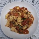 🍅토마토 🥚계란 볶음 이미지