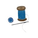 재봉틀과 자수이야기 이미지