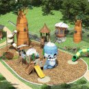 지형놀이공원 이미지