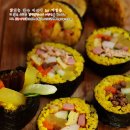 노랑김밥 이미지