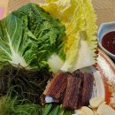 큰상회 | 포항죽도시장 큰도매상회 과메기 야채세트 촉촉 고소 쫄깃해