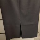 3076 | 시야쥬 포멀칼럼롱스커트 챠콜 m 후기 착용샷있음 롱스커트추천