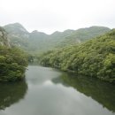 변산 국립공원의 숲을 가르는 청아한 물소리, 부안 직소폭포 이미지