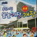 용인시청 물놀이장 개장 이미지