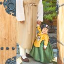 돌이된 며느리+강아 | 첫돌기념가족사진 서울한옥돌스냅 소싯적사진관 (12개월 여아)