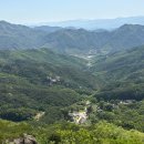 초전면 우회도로-좌 | [충북 영동/충남 금산] 천태산 최단 코스 - 암릉, 뷰, 그리고 영국사