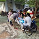 한국척수장애인협회경북경주지회 | 한국척수장애인협회 경북협회 경주 황성공원 일일호프