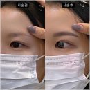 사촌 | 향남눈썹문신 사촌언니 눈썹 예뻐진 후기