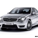 벤츠 C63 AMG 이미지