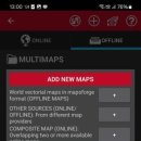 여행을 위한, mp파일로부터의 전화기용 Mapsforge 지도체제-3 이미지
