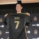 [오피셜] 손흥민, MLS LAFC 공식 입단 서명, 등번호 7번 이미지