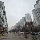 한가람중학교 버스정류장 이미지