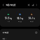 다미인한의원 | 갤럭시 워치6 인바디, 체지방 측정과 함께하는 한방 일주일 다이어트 후기 [다미인 한의원, 다이어트환]