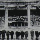 일제 경성호국신사 계단(108계단) 이미지