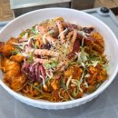 서해왕해물찜 | [소라네 해물왕아구찜] 얼큰 매콤한 아구찜 후기!