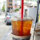 매머드익스프레스 고대1호점(22호) | 매머드커피 메뉴 최신버전! 꿀커피 맛있음