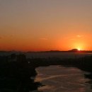 저녁노을 이미지