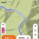 백두대간 10회차 산행일정과 산행경로 입니다(필독요함) 이미지
