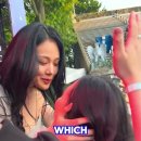 가수 비비 공연 후 여성팬들과 가볍게 입술키스 유튜브 쇼츠 링크 소개 이미지