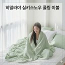 히말라야 실키스노우 쿨링 냉감이불 후기 계속 손이 가는 이유
